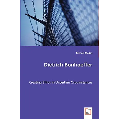 Dietrich Bonhoeffer - Paperback