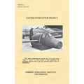 Natter Interceptor Project: CIOS Target Number 5/182a Jet Propulsion.