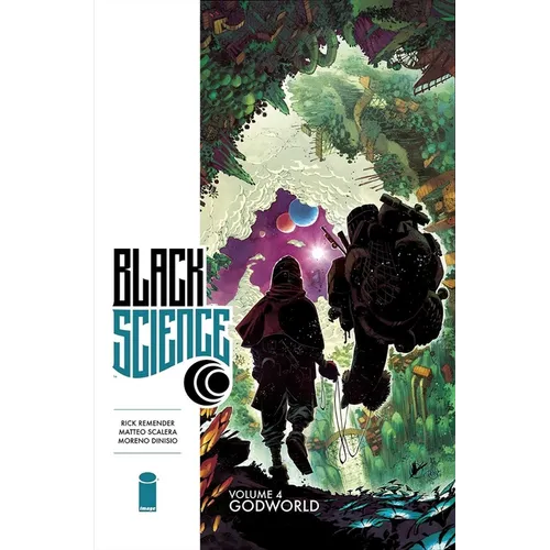Black Science Volume 4: Godworld - Paperback