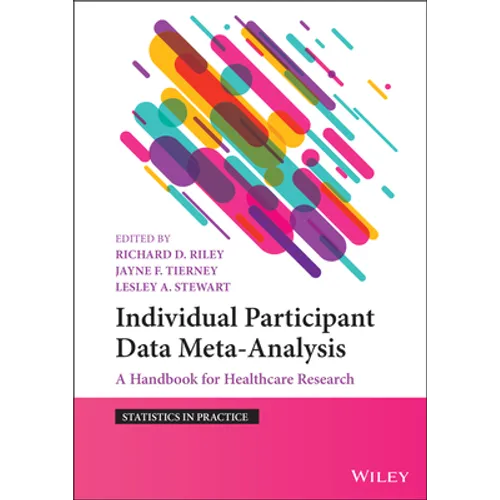 Individual Participant Data Meta-Analysis: A Handbook for Healthcare Research - Hardcover