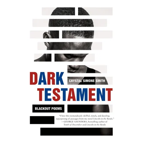 Dark Testament: Blackout Poems - Hardcover