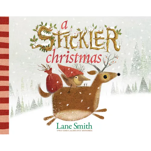 A Stickler Christmas - Hardcover