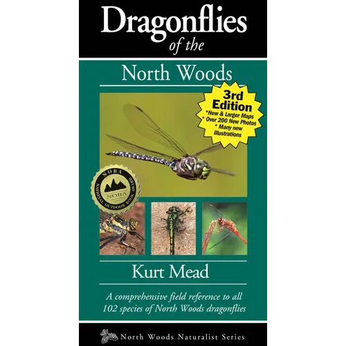 Dragonflies of the North Woods - Paperback