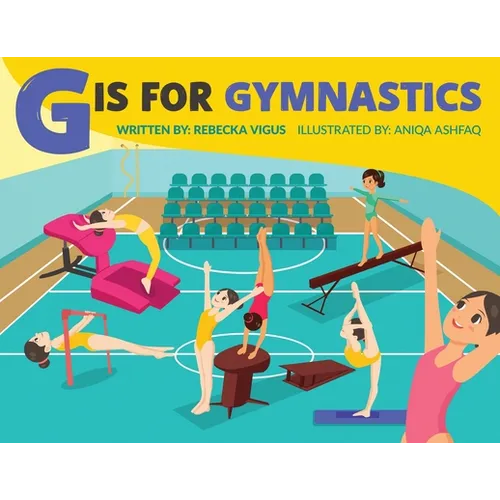 G is for Gymnastics - Paperback