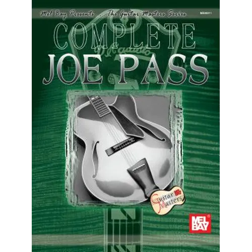 Complete Joe Pass - Paperback