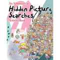An Adventure in Hidden Picture Searches Activity Book - Paperback
