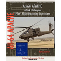 AH-64 Apache Attack Helicopter Pilot's Flight Operating Instructions - Paperback