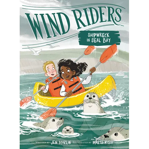 Wind Riders #3: Shipwreck in Seal Bay - Hardcover