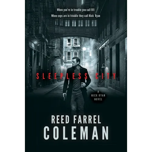 Sleepless City: A Nick Ryan Novel - Hardcover