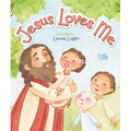 Jesus Loves Me - Board Book