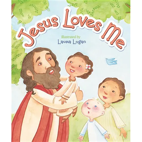 Jesus Loves Me - Board Book