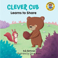 Clever Cub Learns to Share - Paperback