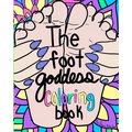 The Foot Goddess Coloring Book - Paperback