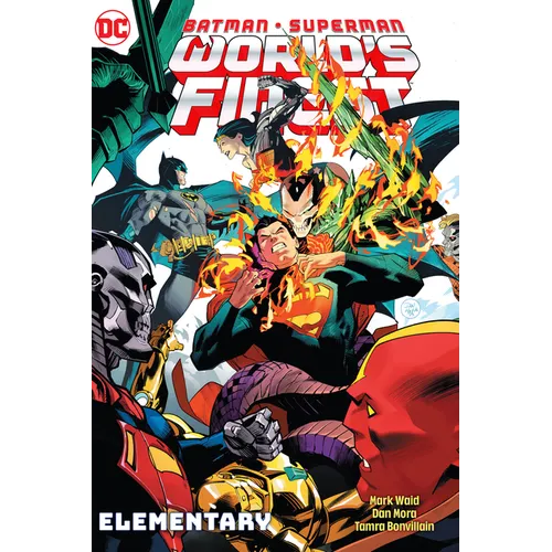 Batman/Superman: World's Finest Vol. 3: Elementary - Hardcover