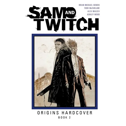 Sam and Twitch Origins Book 2 - Hardcover