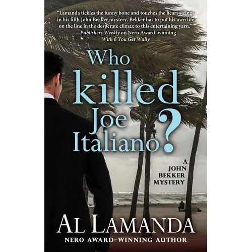 Who Killed Joe Italiano? - Paperback