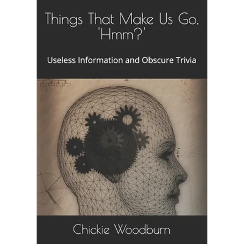 Things That Make Us Go, ' Hmm?': Useless Information and Obscure Trivia - Paperback
