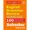 English Grammar Review - Paperback