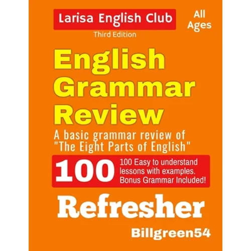 English Grammar Review - Paperback