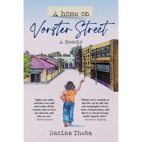 A HOME ON VORSTER STREET - A Memoir - Paperback