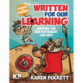 Written for Our Learning: Mapping the Old Testament for Kids - Paperback
