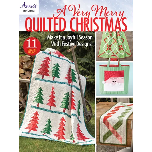A Very Merry Quilted Christmas - Paperback