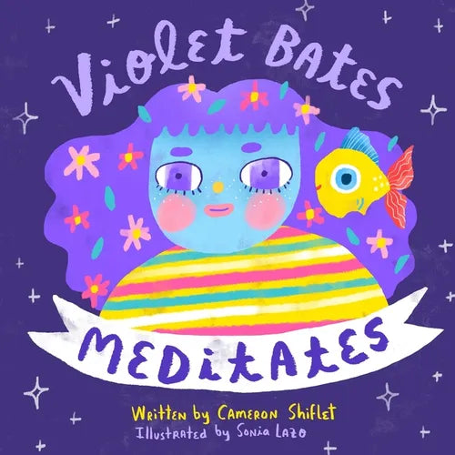 Violet Bates Meditates - Paperback