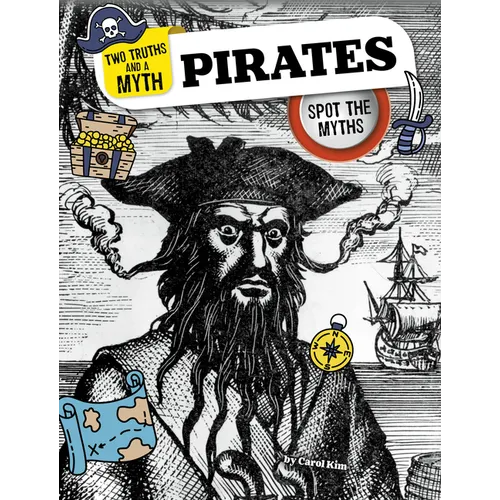 Pirates: Spot the Myths - Paperback