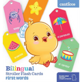 Canticos Bilingual Stroller Flash Cards: First Words - Board Book