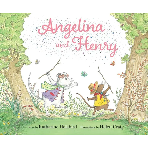 Angelina and Henry - Hardcover