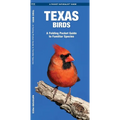 Texas Birds: A Folding Pocket Guide to Familiar Species