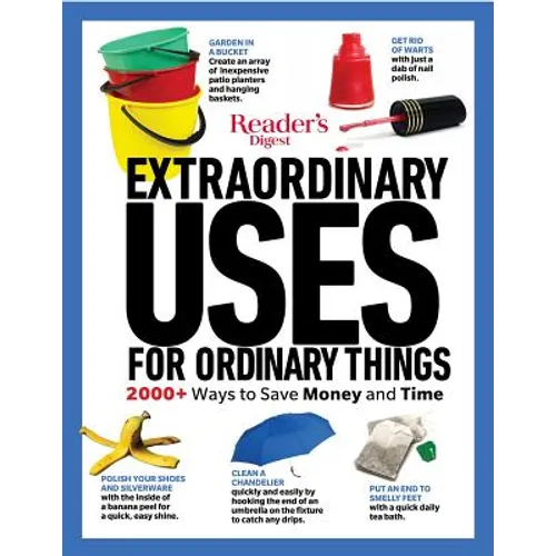 Reader's Digest Extraordinary Uses for Ordinary Things New Edition - Paperback