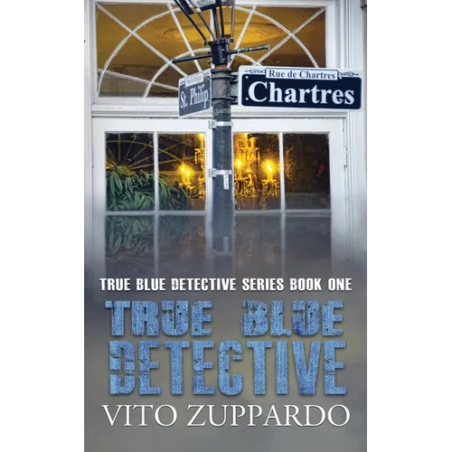 True Blue Detective - Paperback