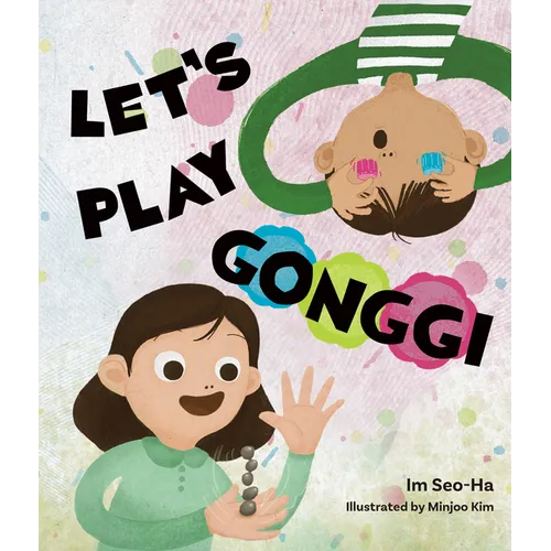 Let's Play Gonggi - Hardcover
