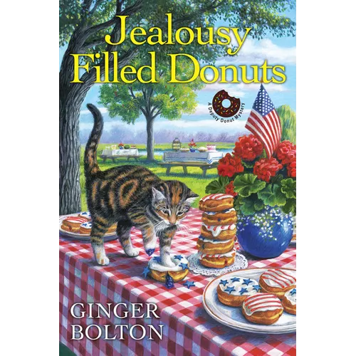 Jealousy Filled Donuts - Paperback