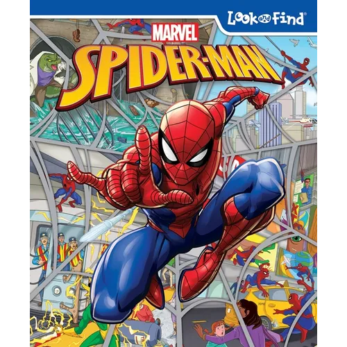 Marvel Spider-Man: Look and Find - Hardcover