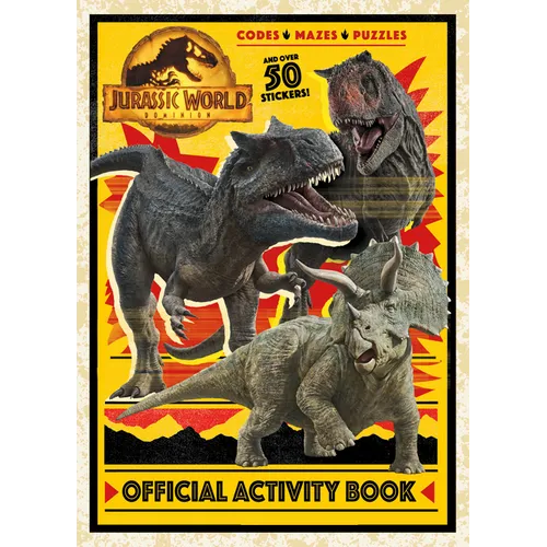 Jurassic World Dominion Official Activity Book (Jurassic World Dominion) - Paperback