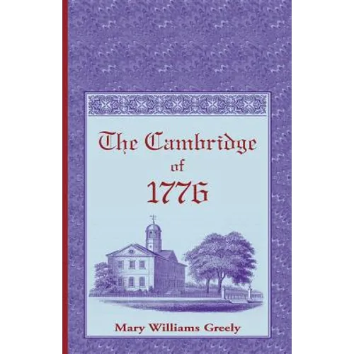 The Cambridge of 1776