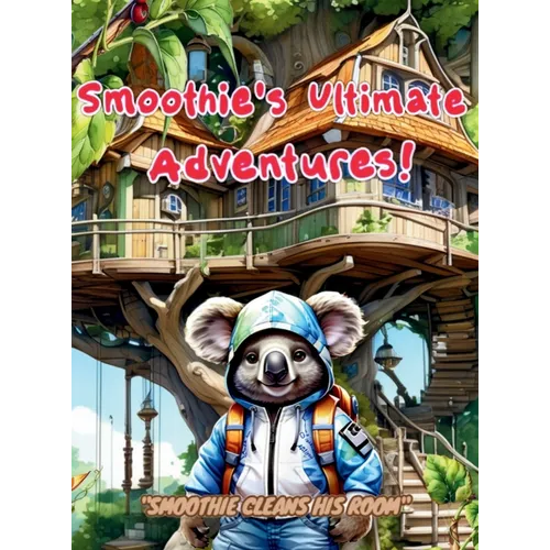Smoothie's Ultimate Adventures: Smoothie Cleans His Room - Hardcover