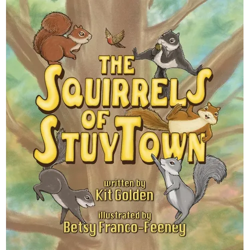 The Squirrels Of StuyTown