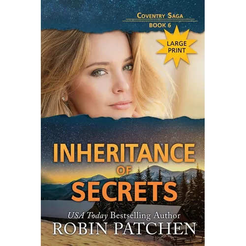 Inheritance of Secrets: Large Print Edition - Paperback