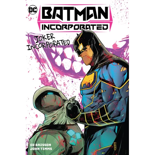 Batman Incorporated Vol. 2: Joker Incorporated - Hardcover