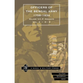 HODSON - OFFICERS OF THE BENGAL ARMY 1758-1834 Volume Two