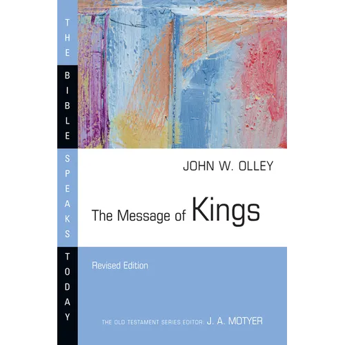 The Message of Kings - Paperback