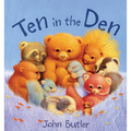 Ten in the Den - Paperback