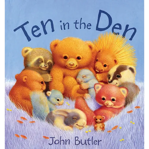 Ten in the Den - Paperback