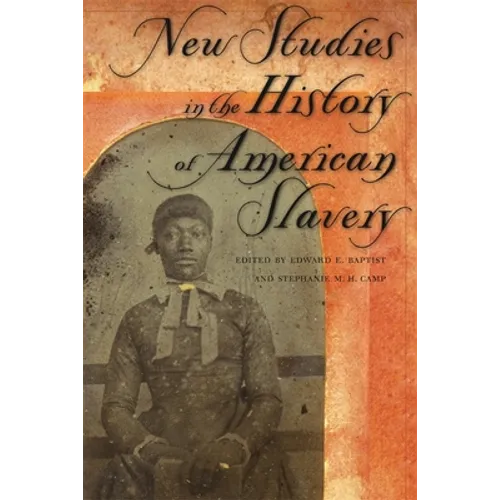 New Studies in the History of American Slavery