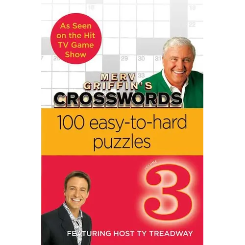 Merv Griffin's Crosswords Volume 3 - Paperback