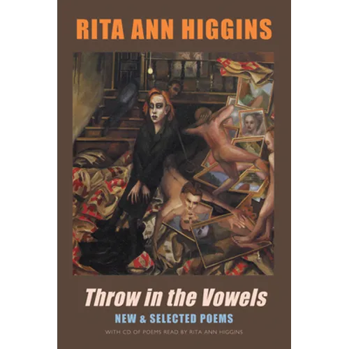 Throw in the Vowels: New & Selected Poems (with Audio CD) - Paperback