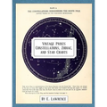 Vintage Prints: Constellations, Zodiac, and Star Charts - Paperback